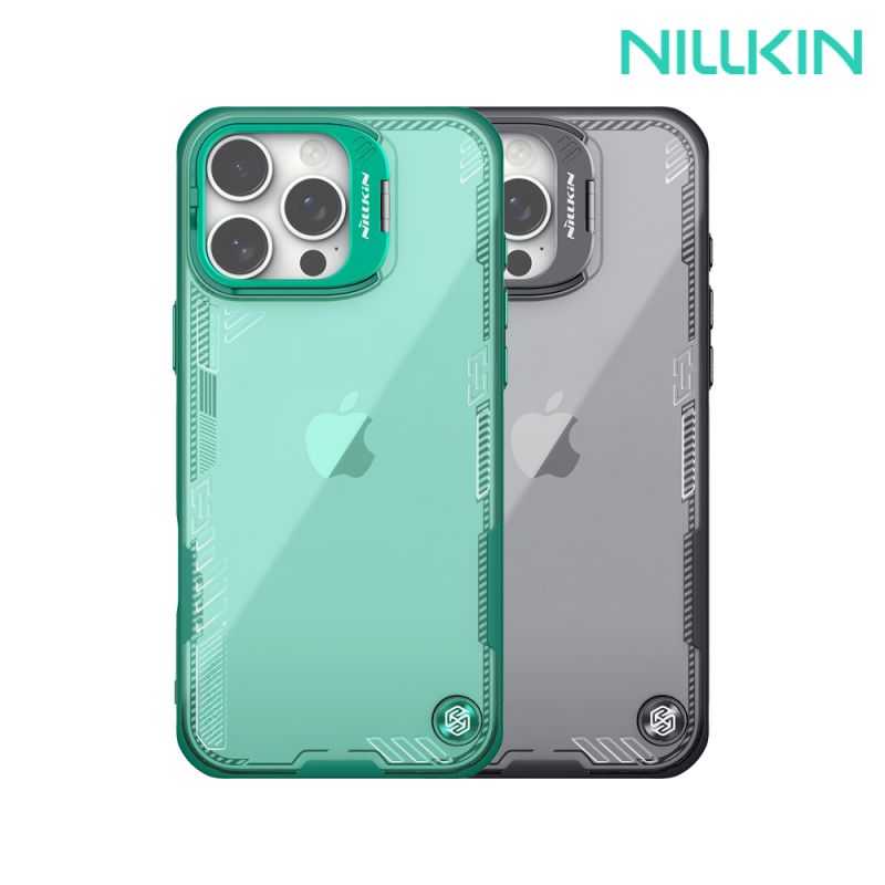 NILLKIN Apple 蘋果 iPhone 16 Pro 冰空 Prop 保護殼(鏡框版)【愛瘋潮】