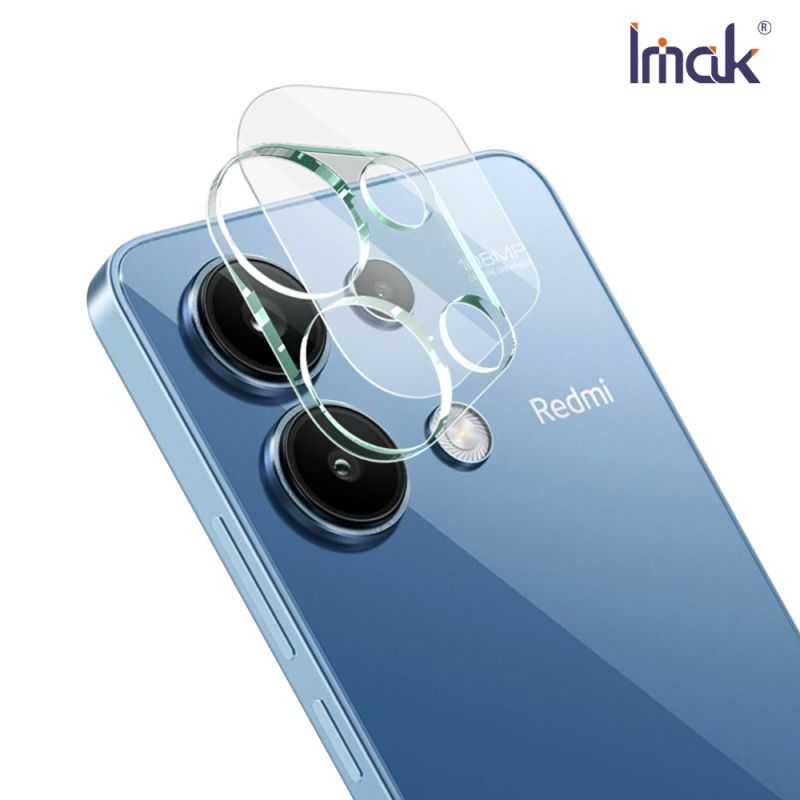 鏡頭貼 Imak 艾美克 Redmi 紅米Note 13 4G 鏡頭玻璃貼(一體式) 奈米吸附 鏡頭貼 鏡頭保護貼 鏡