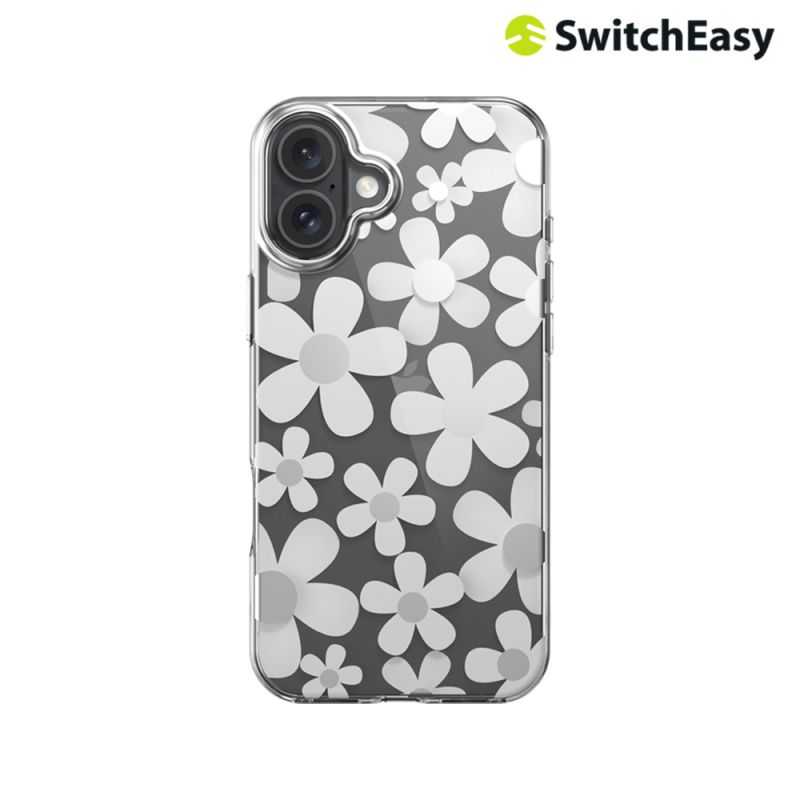 SwitchEasy Apple 蘋果 iPhone 16 全系列 Fleur 花卉系列防摔手機殼  防摔殼 軍規防摔認