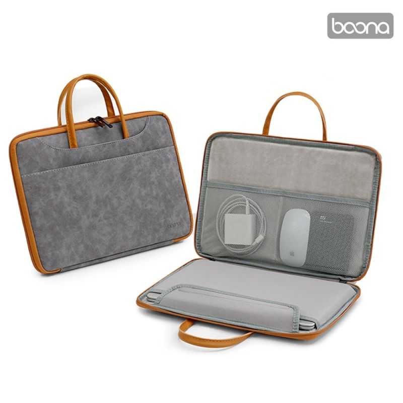 公事包 收納包 筆電包 baona BN-Q016 手提電腦包(14吋) 【愛瘋潮】