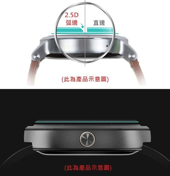 【愛瘋潮】Qii Fossil Carlyle HR Gen5 玻璃貼 (兩片裝) 手錶保護貼