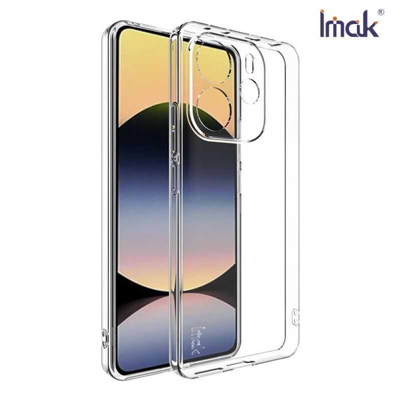 Imak 艾美克 Redmi 紅米Note 14 4G 保護套(纖薄款) 保護殼 輕薄 透明套 TPU軟套 不易發黃 【