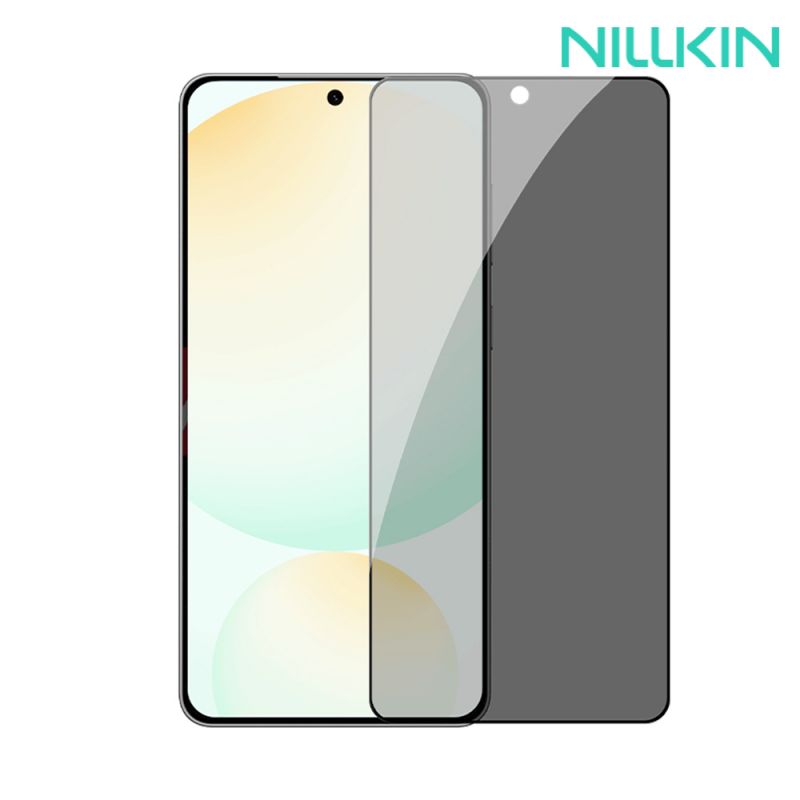 NILLKIN SAMSUNG 三星 Galaxy S25 Edge 隱衛滿版防窺玻璃貼(無塵艙) 太空艙 貼膜神器 手