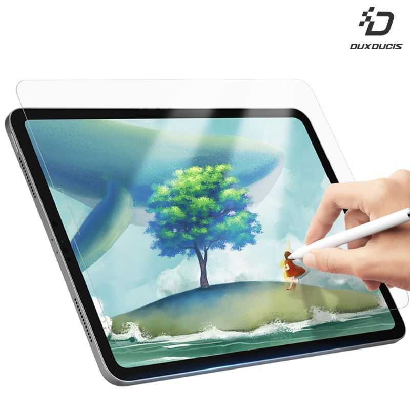 平板保護貼 DUX DUCIS Apple iPad 10.9 (2022/10代) 畫紙膜 【愛瘋潮】