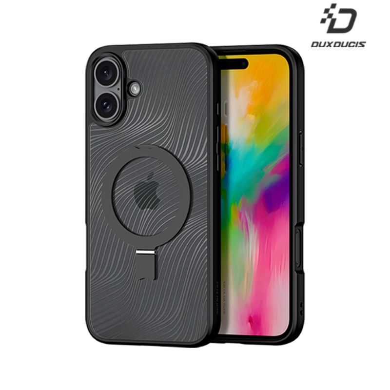 磁吸殼 DUX DUCIS Apple iPhone 16 Aimo Mag 支架保護殼 手機殼 手機套