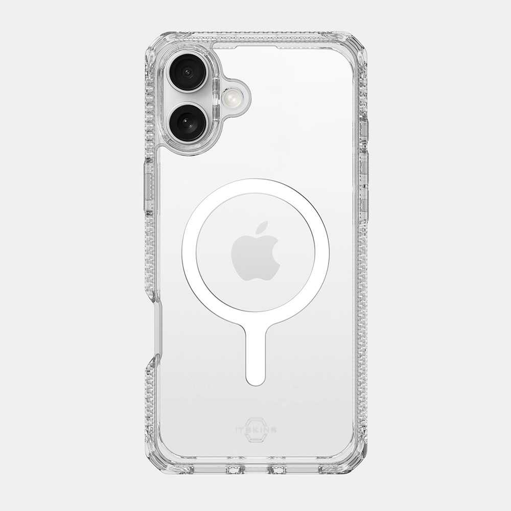 手機殼 磁吸殼 ITSKINS iPhone 16/Plus/Pro/Pro Max HYBRID R CLEAR