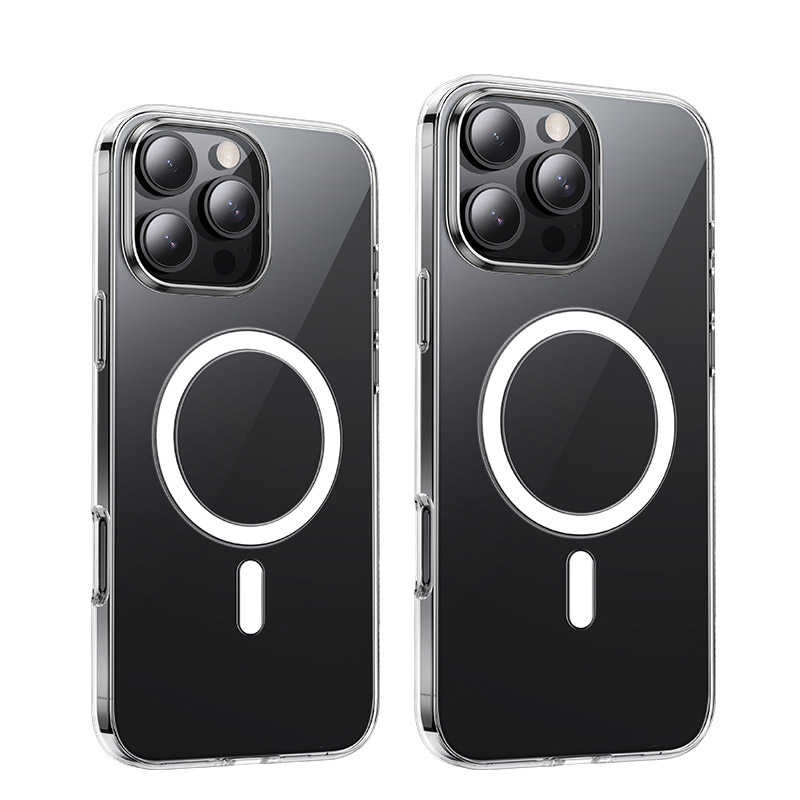 磁吸殼 hoco Apple 蘋果 iPhone 16 Pro AS4 原生系列磁吸保護殼 保護殼 磁吸殼 保護套 手機