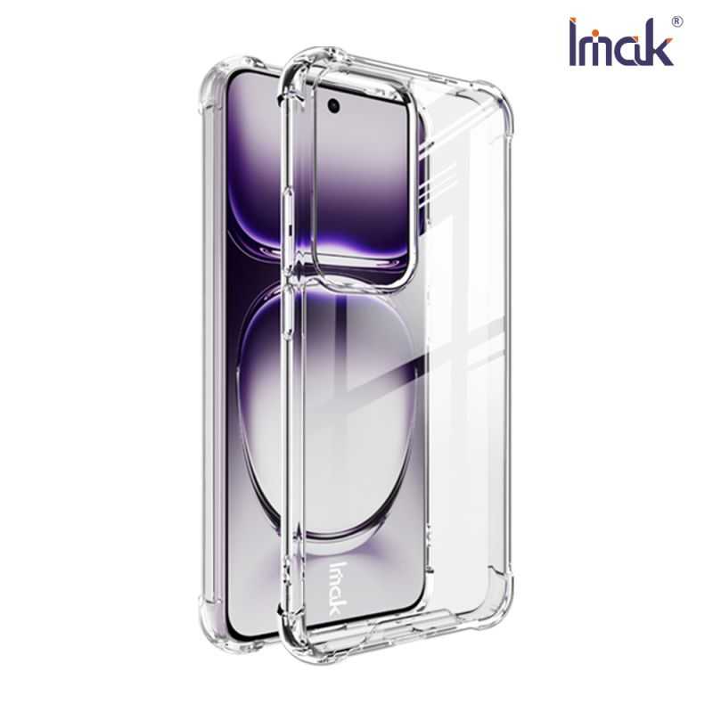 手機殼 防摔殼 Imak 艾美克 OPPO Reno 12 Pro 5G 太空殼 雙料殼 透明殼 保護殼 保護套 軟邊