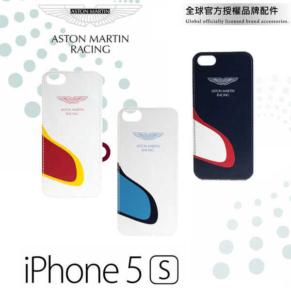 【愛瘋潮】英國原廠授權 Aston Martin Racing iPhone SE / 5 / 5S
