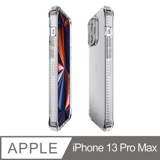【愛瘋潮】手機殼 ITSKINS iPhone 13 Pro Max (6.7吋) SPECTRUM CLEAR 防摔保
