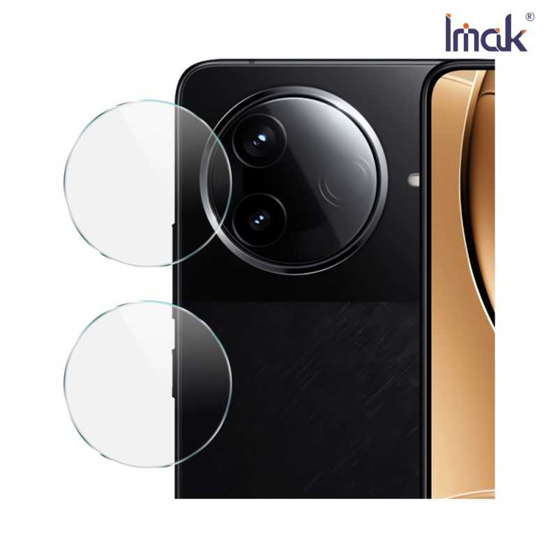 鏡頭貼 Imak 艾美克 POCO F7 Pro 5G / POCO F7 Ultra 5G 鏡頭玻璃貼(兩片裝) 奈米