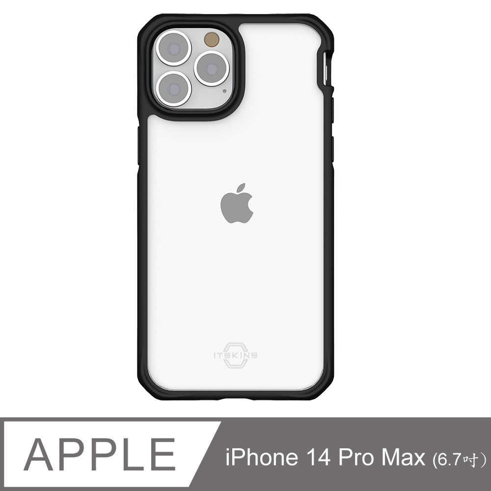 【愛瘋潮】手機殼 ITSKINS iPhone 14 Pro Max (6.7吋Pro) HYBRID SOLID防摔殼
