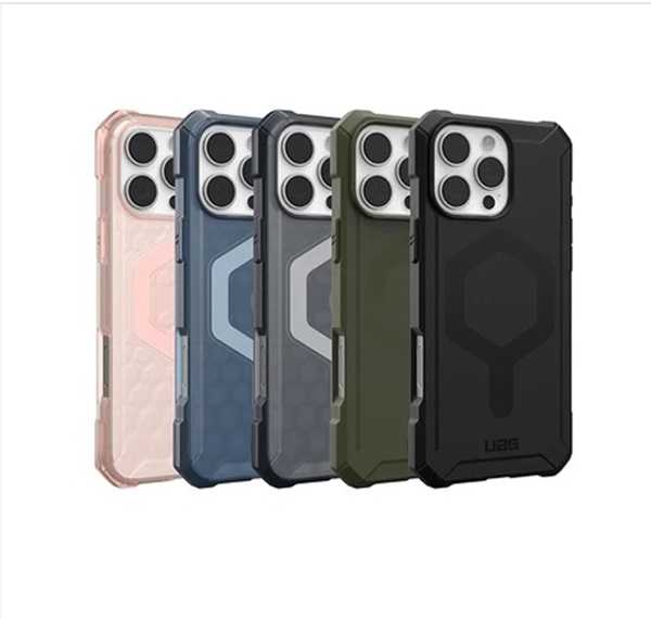 軍規防震手機殼 UAG iPhone 16 Pro Max 6.9吋 磁吸耐衝擊輕量保護殼 MagSafe 手機殼【愛