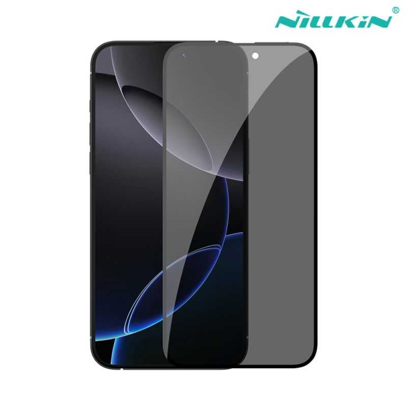 NILLKIN Apple 蘋果 iPhone 16 Pro Max 隱衛滿版防窺玻璃貼(無塵艙) 太空艙 貼膜神器 手