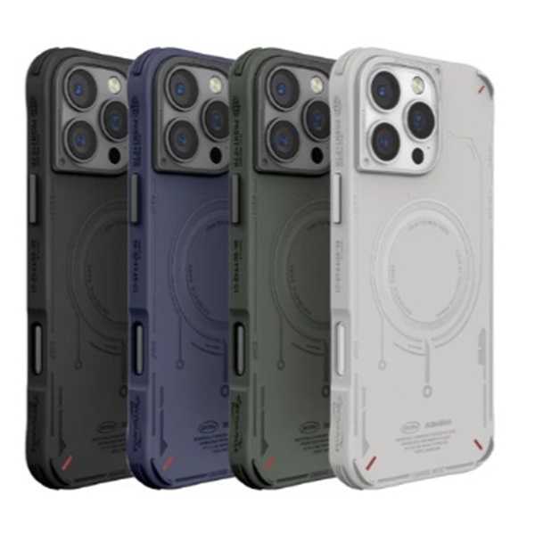 SKINARMA 日本東京 Mecha 未來元素磁吸防摔手機殼 for iPhone 16 Pro Max【愛瘋潮】