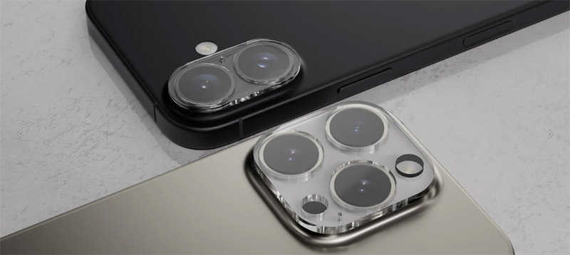 SwitchEasy Apple 蘋果 iPhone 16 / iPhone 16 Plus LensArmor 鏡頭貼