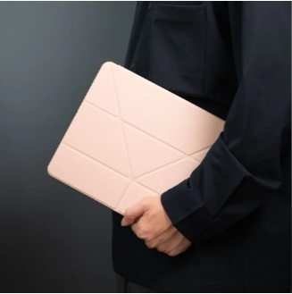 UNIQ 新加坡 Moven 磁吸帶筆槽透明平板保護套 iPad Air 11吋 (2024)【愛瘋潮】