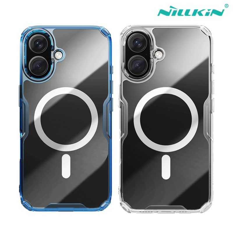 手機殼 防摔殼 NILLKIN Apple 蘋果 iPhone 16 Plus 本色 Pro 磁吸保護套 保護套 保護殼
