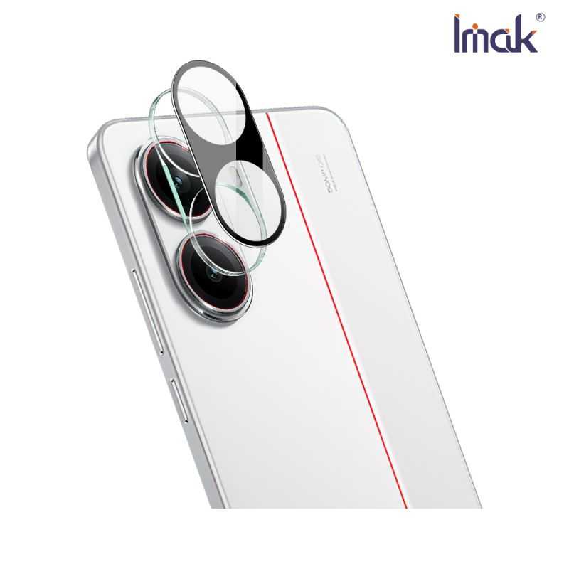 鏡頭貼 Imak 艾美克 POCO X7 Pro 5G 鏡頭玻璃貼(一體式)(曜黑版) 奈米吸附 鏡頭貼 鏡頭保護貼