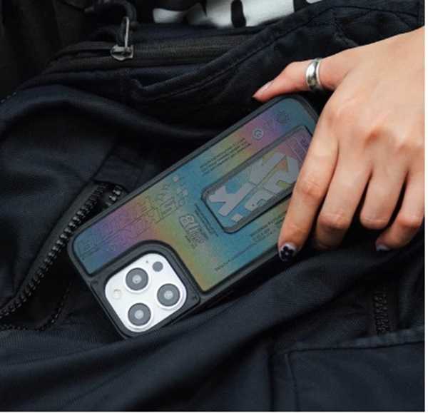 SKINARMA 日本東京 Kira Kobai 東京款磁吸充電支架防摔手機殼  for iPhone 16 Pro