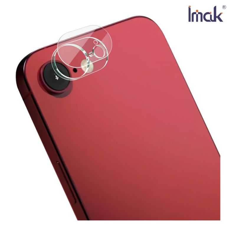 鏡頭貼 Imak 艾美克 Apple 蘋果 iPhone 16e 鏡頭玻璃貼(一體式) 奈米吸附 鏡頭貼 鏡頭保護貼 鏡