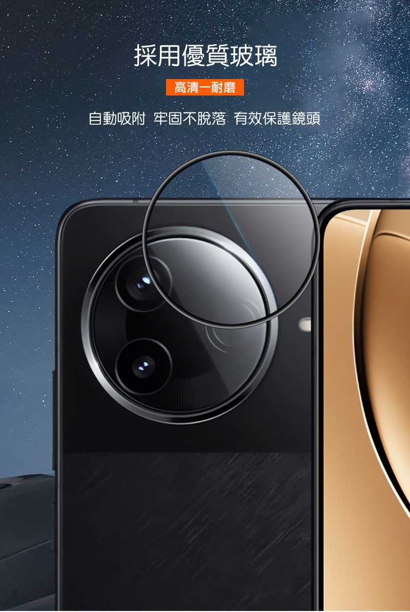 鏡頭貼 Imak 艾美克 POCO F7 Ultra 5G 鏡頭玻璃貼(自帶定位版) 奈米吸附 鏡頭貼 鏡頭保護貼 鏡頭