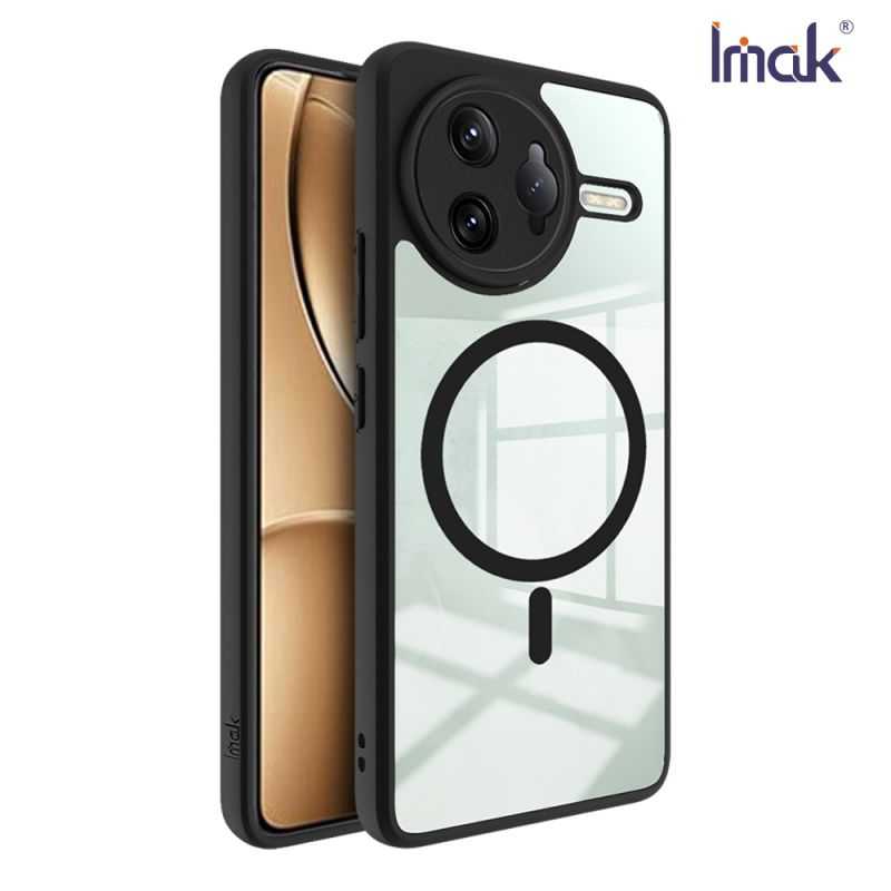 Imak 艾美克 POCO F7 Ultra 5G 雙料防摔保護套 保護殼 防摔殼 雙料殼 晶透 不發黃【愛瘋潮】