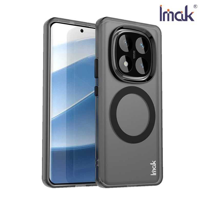 Imak 艾美克 Redmi 紅米 Note 14 Pro POCO X7 5G 巧克力保護套(磁吸款) 保護殼 輕薄