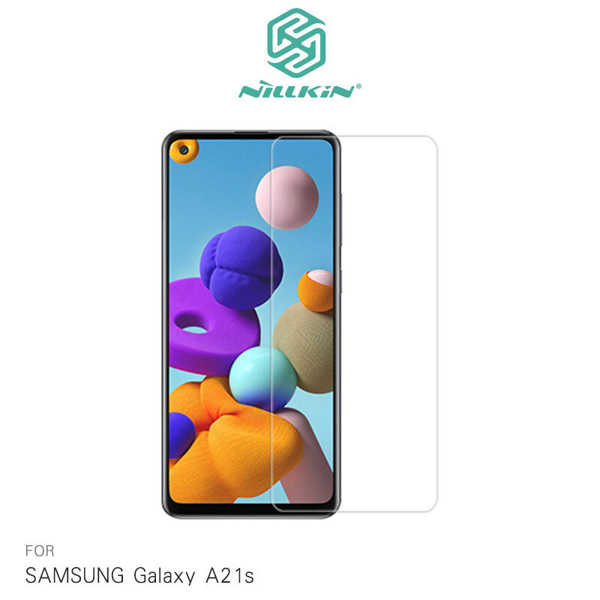 【愛瘋潮】NILLKIN SAMSUNG Galaxy A21s Amazing H 防爆鋼化玻璃貼 非滿版