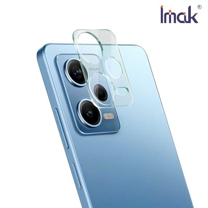 鏡頭貼 Imak Redmi 紅米Note 12 5G 鏡頭玻璃貼(一體式)【愛瘋潮】