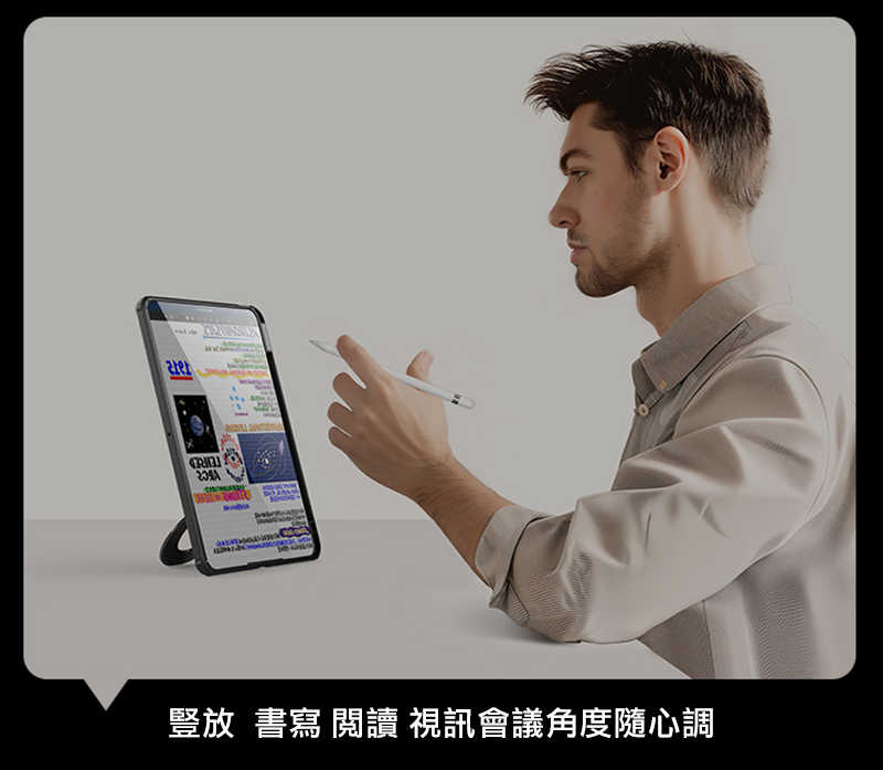 平板保護套 NILLKIN iPad Air4/iPad Air5/iPad Pro11 2020~2022黑鏡 Pad