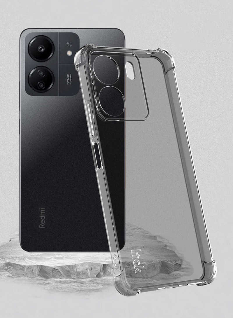 手機殼 防摔殼 Imak 艾美克  Redmi 紅米13C 全包防摔套(氣囊) 保護殼 防摔殼 氣囊套 透明套 TPU軟