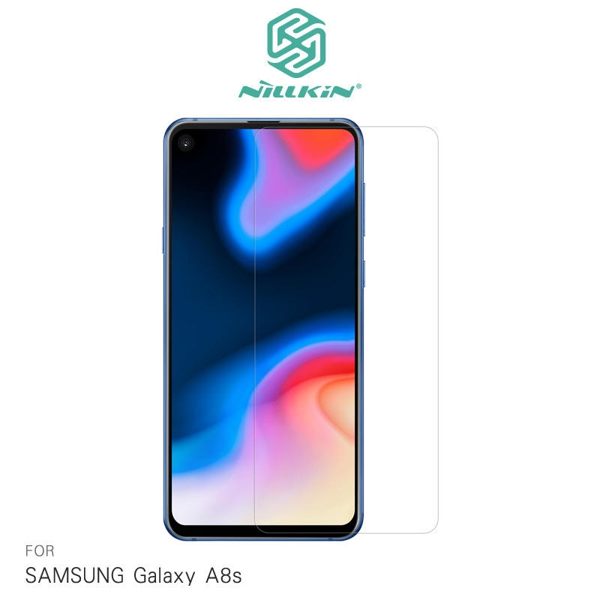 【愛瘋潮】NILLKIN SAMSUNG Galaxy A8s Amazing H 防爆鋼化玻璃貼