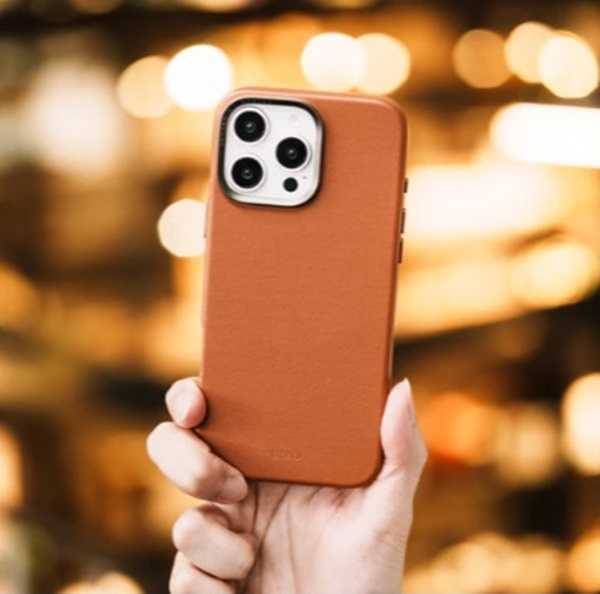 UNIQ 新加坡 Lyden 耐刮皮革磁吸手機殼 for iPhone 16 Pro Max【愛瘋潮】