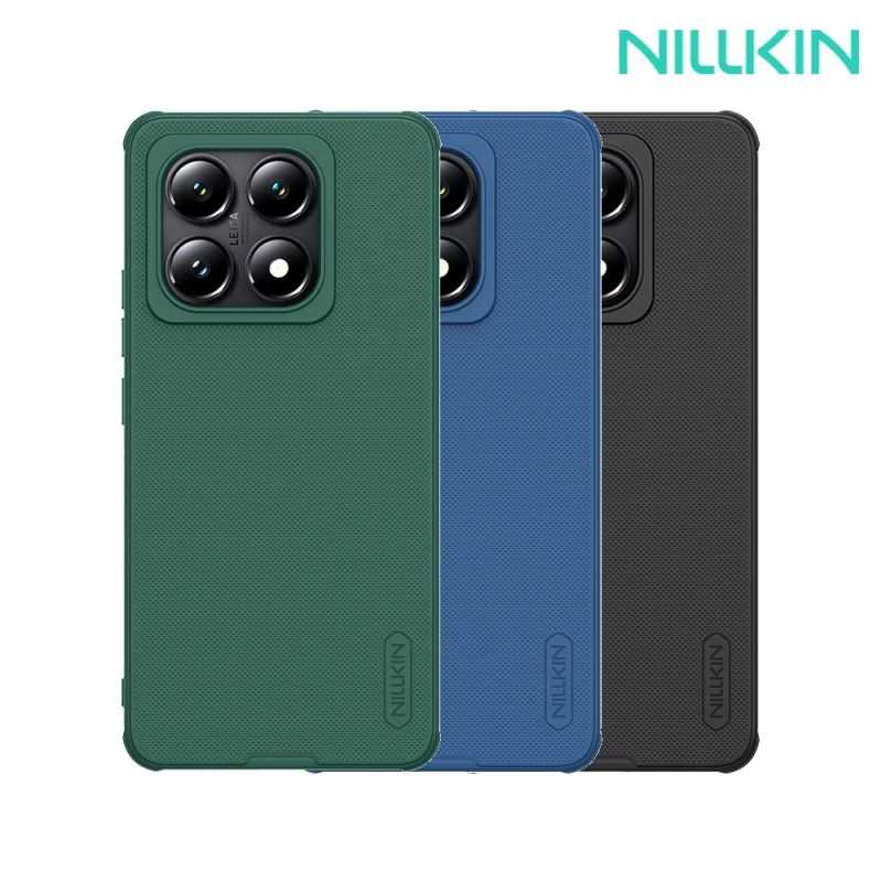 手機殼 防摔殼 NILLKIN Xiaomi 小米 14T 5G 磨砂護盾 Pro 保護殼 保護套 雙料殼 四角氣囊