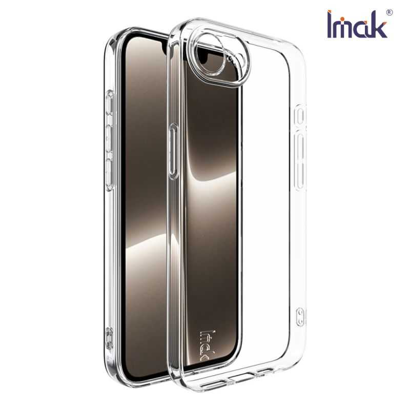 Imak 艾美克 Apple 蘋果 iPhone 16e 保護套(纖薄款) 保護殼 輕薄 透明套 TPU軟套 不易發黃【