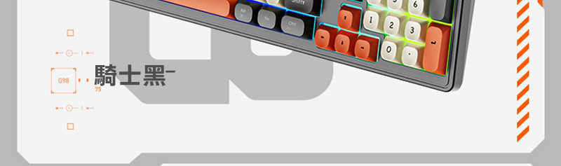 EWEADN 前行者 G98 炫光彩紅有線鍵盤 靜音鍵盤 辦公鍵盤 炫彩背光 注音 倉頡 【愛瘋潮】