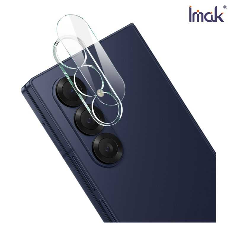 鏡頭貼 Imak 艾美克 SAMSUNG 三星 Galaxy Z Fold 7 5G 鏡頭玻璃貼(一體式) 奈米吸附 鏡