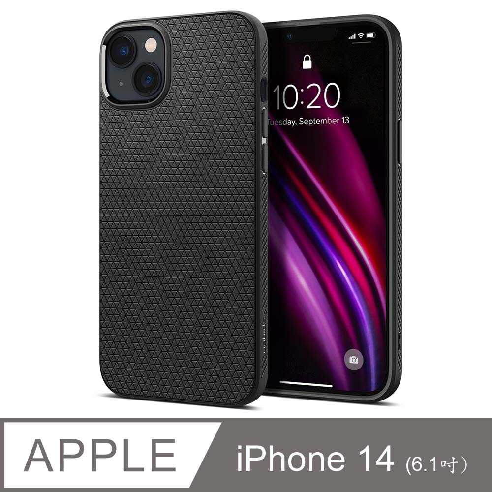 【愛瘋潮】手機殼 防摔殼 SGP / Spigen iPhone 14 (6.1吋) Liquid Air 手機保護殼
