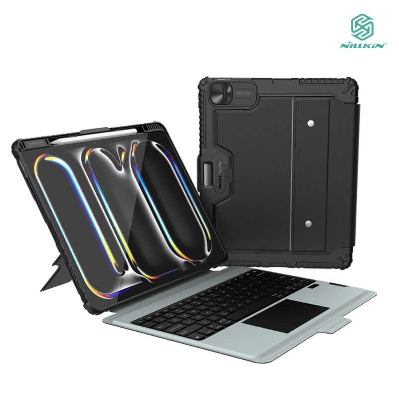 平板保護套 NILLKIN Apple 蘋果 iPad Pro 13 (2024/M4) 悍能鍵盤保護套(背光版) 實體