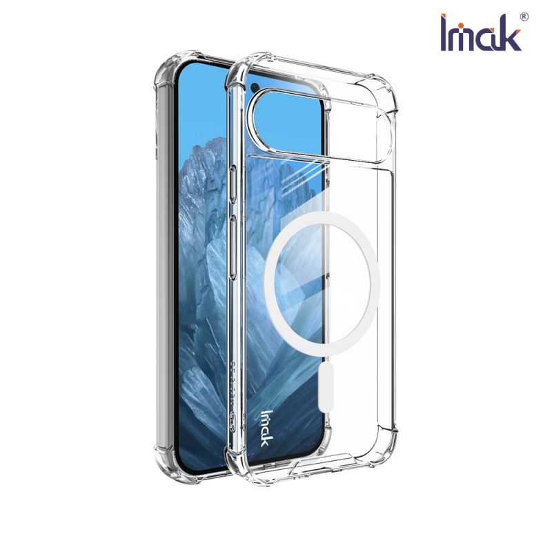 手機殼 防摔殼 Imak 艾美克 Google Pixel 9 Pro XL 太空殼(磁吸款) 雙料殼 透明殼 保護殼