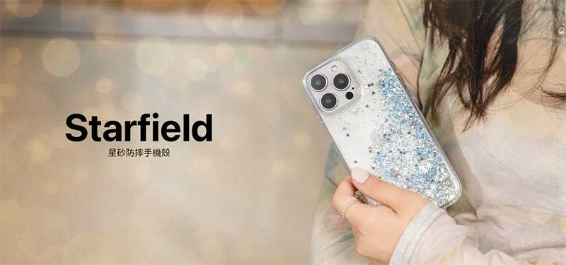 SwitchEasy Apple 蘋果 iPhone 16 Pro Max 6.9吋 Starfield 星砂防摔手機殼
