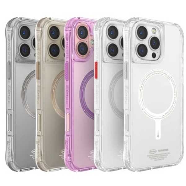 SKINARMA 日本東京 Saido 低調風格磁吸防摔手機殼 附掛繩環 for iPhone 16 Pro Max