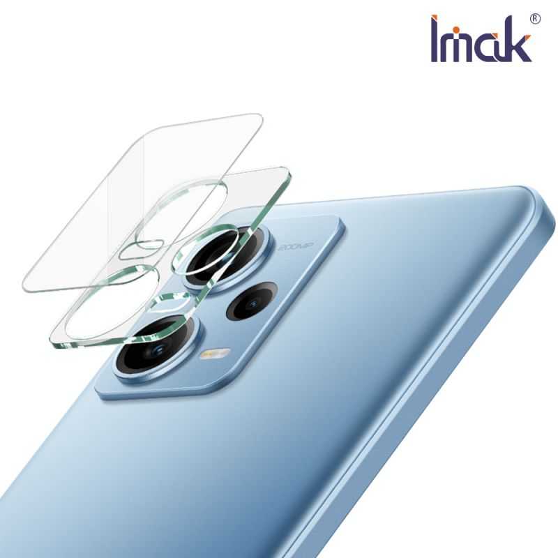 鏡頭貼 Imak Redmi 紅米Note 12 Pro+ 5G 鏡頭玻璃貼(一體式)【愛瘋潮】