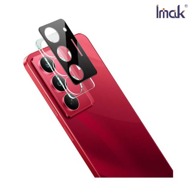 鏡頭貼 Imak 艾美克  realme 14x 5G 鏡頭玻璃貼(一體式)(曜黑版) 奈米吸附 鏡頭貼 鏡頭保護貼 鏡