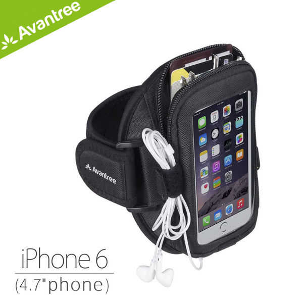 【現貨】Avantree Ninja 運動型防潑水手機臂包 / 運動臂套 iPhone 6/6S 可