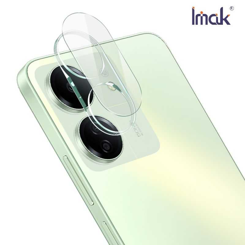 鏡頭貼 Imak 艾美克 Redmi 紅米13C 鏡頭玻璃貼(一體式) 奈米吸附 鏡頭貼 鏡頭保護貼 鏡頭膜【愛瘋潮】