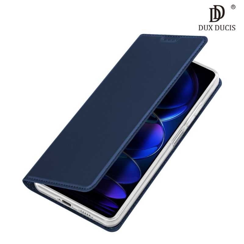 皮套 DUX DUCIS Redmi 紅米Note 12 Pro+ 5G SKIN Pro 皮套 手機殼【愛瘋潮】