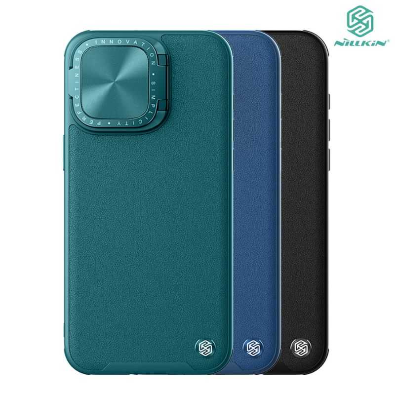 手機殼  防摔殼 NILLKIN Apple iPhone 15 Pro Max 素逸 Prop 磁吸保護殼【愛瘋潮】