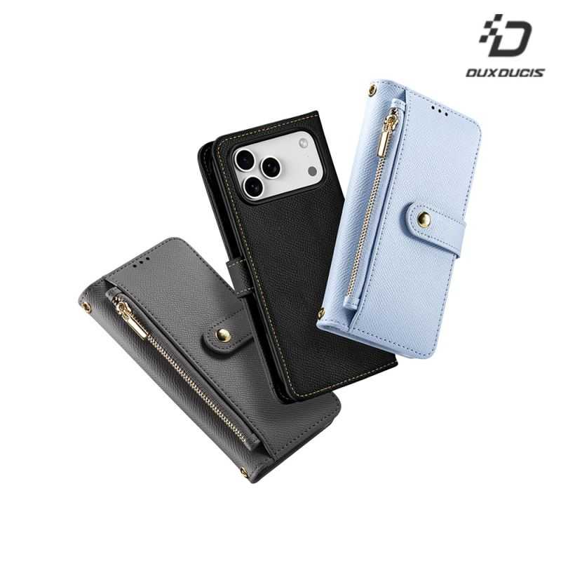 磁吸皮套 DUX DUCIS Apple 蘋果 iPhone 17 Pro Max LAWA 二合一錢包保護套 側翻皮套